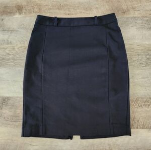 Petite Covington Essentials Women Black Pencil Skirt Size 4